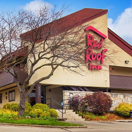 Red Roof Inn Madison, Wi Exterior foto