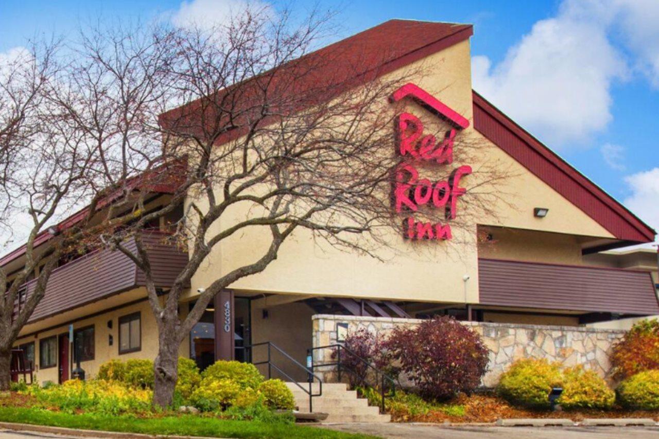 Red Roof Inn Madison, Wi Exterior foto