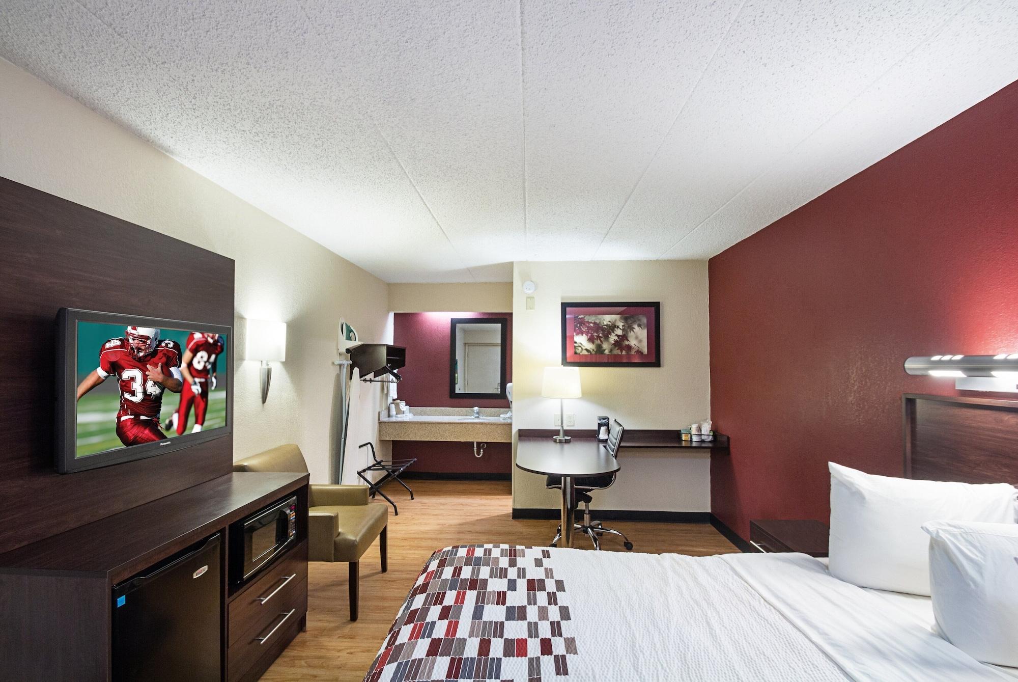 Red Roof Inn Madison, Wi Exterior foto