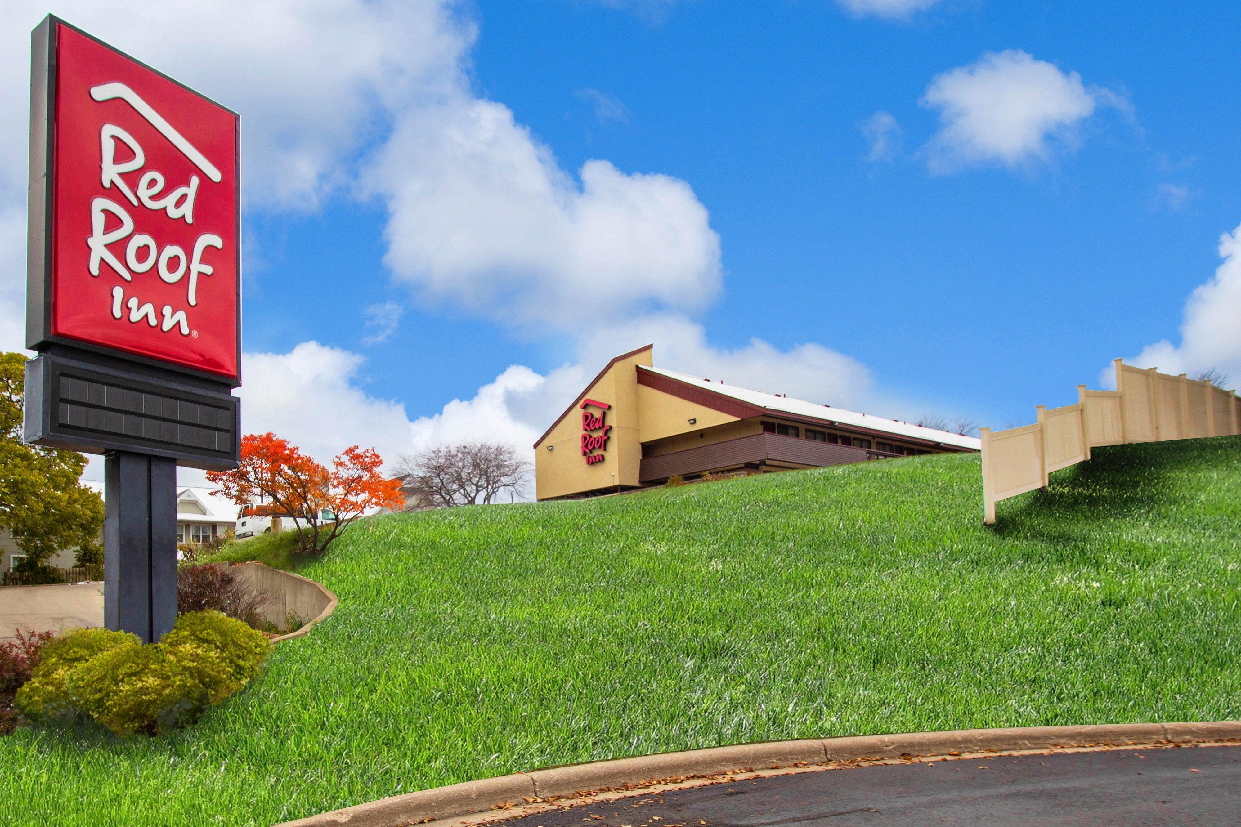 Red Roof Inn Madison, Wi Exterior foto
