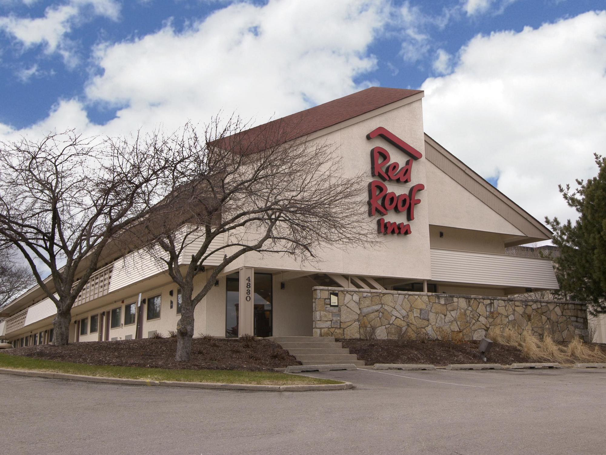 Red Roof Inn Madison, Wi Exterior foto